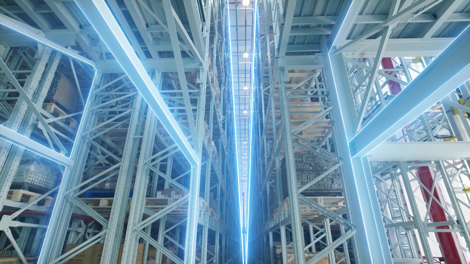 Automatisiertes Regalbedienger?t